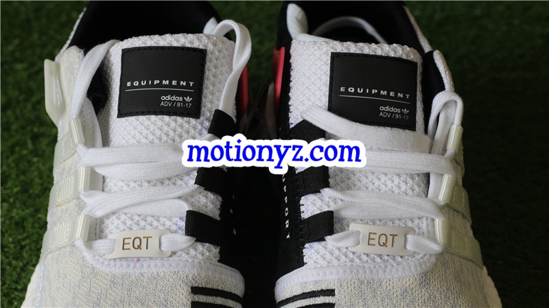 Adidas EQT Support 93/17 White Red Real Boost